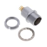 EEG.0B.309.CLN Lemo Push-Pull Connector Receptacle, Female Sockets 9 Position Solder