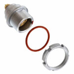 EEG.1K.308.CLL Lemo Push-Pull Connector Receptacle, Female Sockets 8 Position Solder Cup
