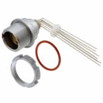EEG.1K.308.CLV Lemo Push-Pull Connector Receptacle, Female Sockets 8 Position Solder