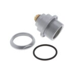 EEG.3K.320.CLLH Lemo Push-Pull Connector Receptacle, Female Sockets 20 Position Solder Cup