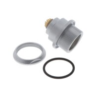 EEG.3K.320.CLLH Lemo Push-Pull Connector Receptacle, Female Sockets 20 Position Solder Cup