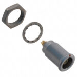 EGG.00.303.CLL Lemo Push-Pull Connector Receptacle, Female Sockets 3 Position Solder Cup