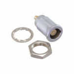 EGG.00.305.CLL Lemo Push-Pull Connector Receptacle, Female Sockets 5 Position Solder Cup