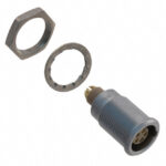 EGA.0B.305.CLL Lemo Push-Pull Connector Receptacle, Female Sockets 5 Position Solder Cup