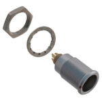 EGG.0B.307.CLL Lemo Push-Pull Connector Receptacle, Female Sockets 7 Position Solder Cup