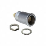 EGG.0B.309.CLL Lemo Push-Pull Connector Receptacle, Female Sockets 9 Position Solder Cup