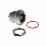 EGG.0K.305.CLL Lemo Push-Pull Connector Receptacle, Female Sockets 5 Position Solder Cup