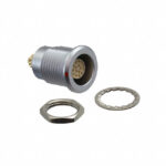 EGG.1B.316.CLL Lemo Push-Pull Connector Receptacle, Female Sockets 16 Position Solder Cup