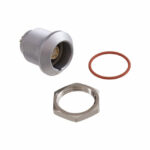 EGG.1K.306.CLL Lemo Push-Pull Connector Receptacle, Female Sockets 6 Position Solder Cup