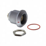 EGG.2K.310.CLL Lemo Push-Pull Connector Receptacle, Female Sockets 10 Position Solder Cup
