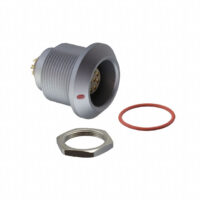 EGG.2K.310.CLL Lemo Push-Pull Connector Receptacle, Female Sockets 10 Position Solder Cup