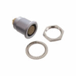 EGG.3B.330.CLL Lemo Push-Pull Connector Receptacle, Female Sockets 30 Position Solder Cup