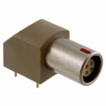 EPG.0B.304.HLN Lemo Push-Pull Connector Receptacle, Female Sockets 4 Position Solder