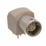 EPG.0B.306.HLN Lemo Push-Pull Connector Receptacle, Female Sockets 6 Position Solder