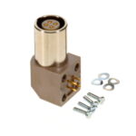 EPG.1B.304.HLNS Lemo Push-Pull Connector Receptacle, Female Sockets 4 Position Solder