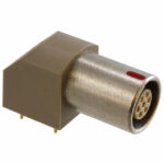 EPG.1B.307.HLN Lemo Push-Pull Connector Receptacle, Female Sockets 7 Position Solder