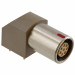 EPG.1B.308.HLN Lemo Push-Pull Connector Receptacle, Female Sockets 8 Position Solder