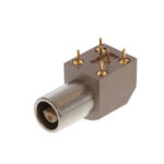 EPL.0S.302.HLN Lemo Push-Pull Connector Receptacle, Female Sockets and Male Pins 2 Position Solder