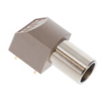 EPL.0S.304.HLN Lemo Push-Pull Connector Receptacle, Female Sockets and Male Pins 4 Position Solder