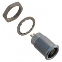 ERA.0S.302.CLL Lemo Push-Pull Connector Receptacle, Female Sockets and Male Pins 2 Position Solder Cup