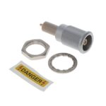 ERA.0S.403.CLL Lemo Push-Pull Connector Receptacle, Female Sockets 1 Position Solder Cup