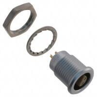ERA.1S.303.CLL Lemo Push-Pull Connector Receptacle, Female Sockets and Male Pins 3 Position Solder Cup