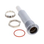 ERA.1Y.410.CTA Lemo Push-Pull Connector Receptacle, Male Pins 1 Position Solder Cup