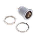 ERA.2S.302.CLL Lemo Push-Pull Connector Receptacle, Female Sockets and Male Pins 2 Position Solder Cup