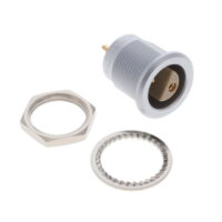 ERA.2S.302.CLL Lemo Push-Pull Connector Receptacle, Female Sockets and Male Pins 2 Position Solder Cup