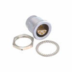 ERA.2S.306.CLL Lemo Push-Pull Connector Receptacle, Female Sockets and Male Pins 6 Position Solder Cup