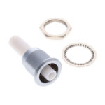 ERA.3S.415.CTL Lemo Push-Pull Connector Receptacle, Female Sockets 1 Position Solder Cup