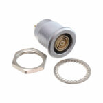 ERN.2S.695.CLL Lemo Push-Pull Connector Receptacle, Female Sockets and Male Pins 5 Position Solder Cup