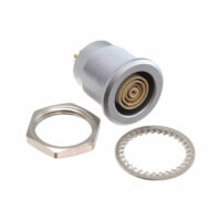 ERN.2S.695.CLL Lemo Push-Pull Connector Receptacle, Female Sockets and Male Pins 5 Position Solder Cup