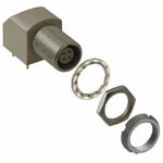 EXG.0B.304.HLN Lemo Push-Pull Connector Receptacle, Female Sockets 4 Position Solder