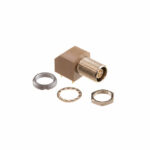 EXG.0B.305.HLN Lemo Push-Pull Connector Receptacle, Female Sockets 5 Position Solder