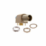 EXG.0B.309.HLN Lemo Push-Pull Connector Receptacle, Female Sockets 9 Position Solder