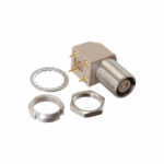 EXG.1B.302.HLN Lemo Push-Pull Connector Receptacle, Female Sockets 2 Position Solder