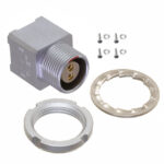 EYG.0B.302.CLN Lemo Push-Pull Connector Receptacle, Female Sockets 2 Position Solder