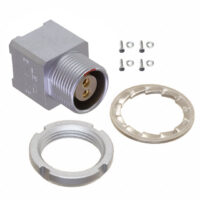 EYG.0B.302.CLN Lemo Push-Pull Connector Receptacle, Female Sockets 2 Position Solder