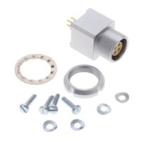 EYG.0B.304.CLN Lemo Push-Pull Connector Receptacle, Female Sockets 4 Position Solder