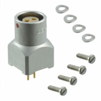 EZG.0B.302.CLN Lemo Push-Pull Connector Receptacle, Female Sockets 2 Position Solder