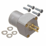 EZG.0B.303.CLN Lemo Push-Pull Connector Receptacle, Female Sockets 3 Position Solder