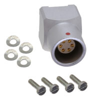 EZG.0B.306.CLN Lemo Push-Pull Connector Receptacle, Female Sockets 6 Position Solder