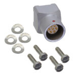 EZG.0B.307.CLN Lemo Push-Pull Connector Receptacle, Female Sockets 7 Position Solder