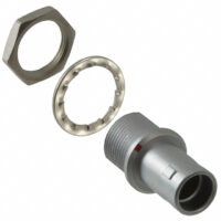 FAG.0B.304.CLA Lemo Push-Pull Connector Plug, Male Pins 4 Position Solder Cup