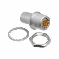 FAG.1B.306.CLA Lemo Push-Pull Connector Plug, Male Pins 6 Position Solder Cup