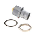 FAG.2B.312.CLA Lemo Push-Pull Connector Plug, Male Pins 12 Position Solder Cup