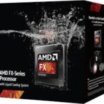 FD9370FHHKWOX AMD FX 8-Core Black Edition FX-9370 - AM3+, 220 Watts, Liquid Cooled