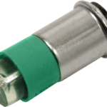 Ledtronics FF200-0AG-014B LED 12/14V T1-3/4 Green