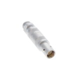 FFA.0S.302.CLAC32 Lemo Push-Pull Connector Plug, Female Sockets and Male Pins 2 Position Solder Cup